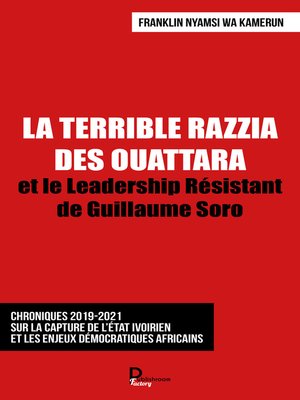 cover image of LA TERRIBLE RAZZIA DES OUATTARA